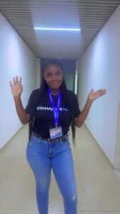 Chanda Chiluba - office admin