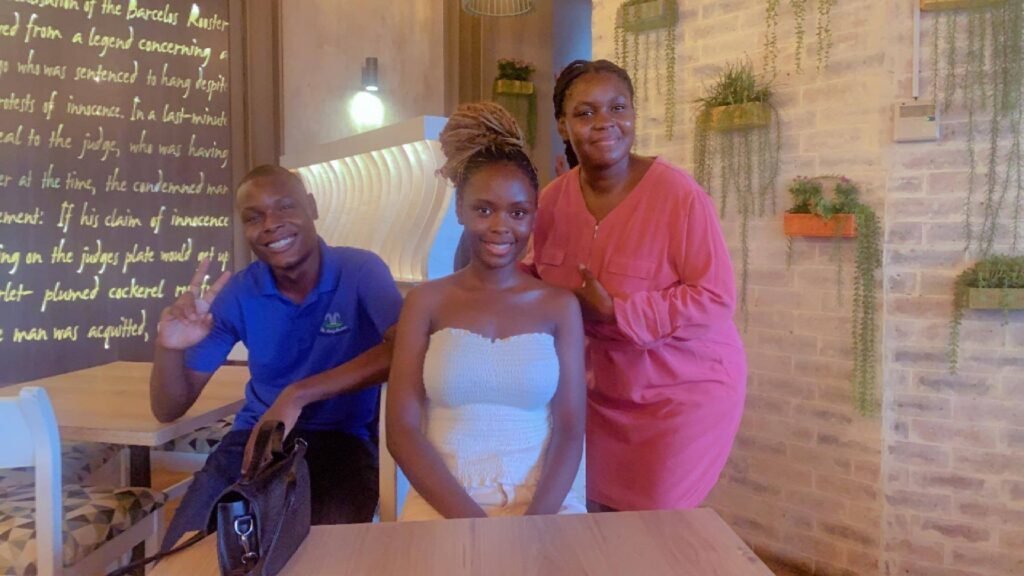 Chanda Chiluba - office admin