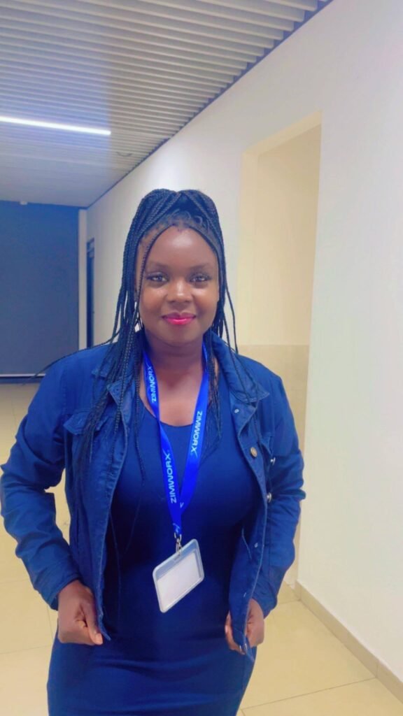 Chanda Chiluba - office admin