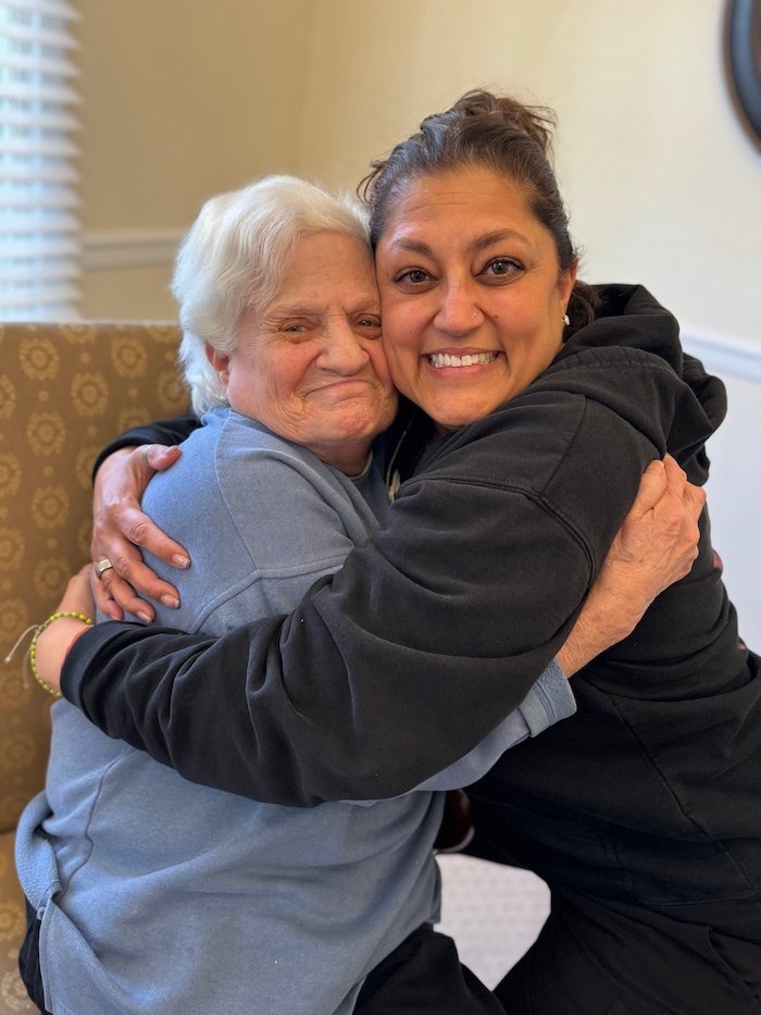 Dr Thapar Dua with Patient SENIOR smile